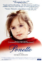 Ponette movie poster (1996) Longsleeve T-shirt #1316436