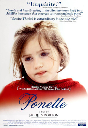 Ponette movie poster (1996) mug