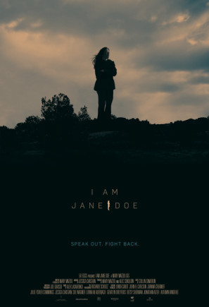 I am Jane Doe movie poster (2017) mouse pad