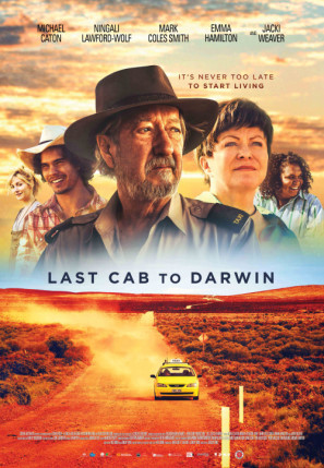 Last Cab to Darwin movie poster (2015) poster