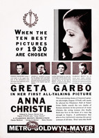 Anna Christie movie poster (1930) Sweatshirt #1397399