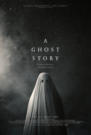 A Ghost Story movie poster (2017) mouse pad