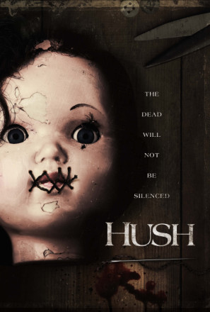 Hush movie poster (2016) poster