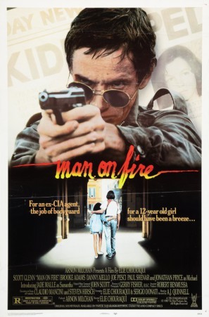 Man on Fire movie poster (1987) Tank Top