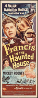 Francis in the Haunted House movie poster (1956) Sweatshirt #1301867