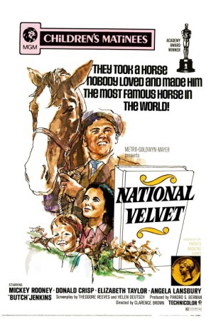 National Velvet movie poster (1944) hoodie