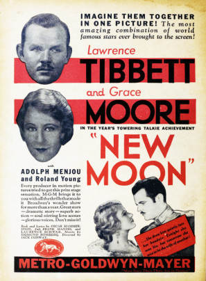 New Moon movie poster (1930) hoodie