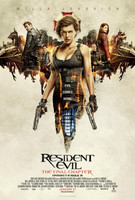 Resident Evil: The Final Chapter movie poster (2016) Longsleeve T-shirt #1510695