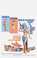 The Glass Bottom Boat movie poster (1966) Sweatshirt #1480236
