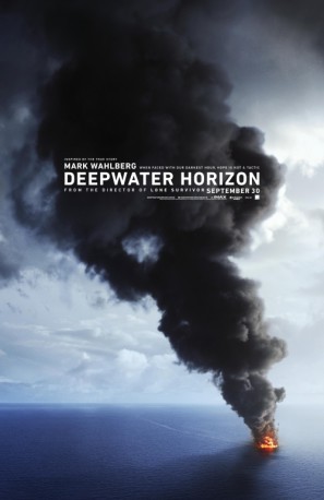 Deepwater Horizon movie poster (2016) Mouse Pad MOV_8o3gknue