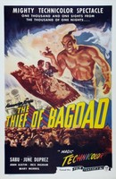 The Thief of Bagdad movie poster (1940) Longsleeve T-shirt #1301913