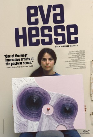 Eva Hesse movie poster (2016) Poster MOV_8pupvrdw