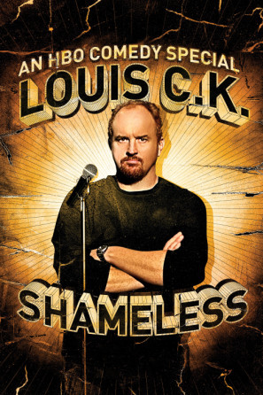Louis C.K.: Shameless movie poster (2007) Poster MOV_8pyceqep