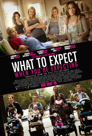 What to Expect When You&#039;re Expecting movie poster (2012) poster