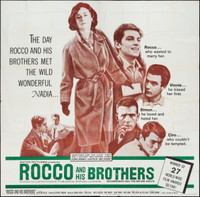 Rocco e i suoi fratelli movie poster (1960) Longsleeve T-shirt #1301388
