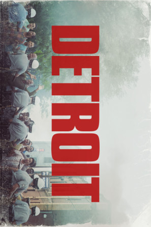 Detroit movie poster (2017) Longsleeve T-shirt