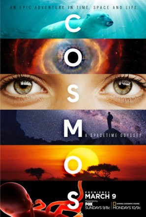 &quot;Cosmos: A SpaceTime Odyssey&quot; movie poster (2014) Poster MOV_8s1wwbyn