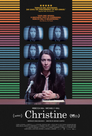 Christine movie poster (2016) mouse pad