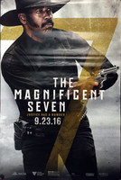 The Magnificent Seven movie poster (2016) Longsleeve T-shirt #1466831