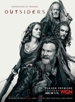 Outsiders movie poster (2016) Mouse Pad MOV_8v4hr8jd