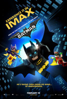 The Lego Batman Movie movie poster (2017) Mouse Pad MOV_8w4udpzs