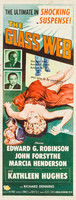 The Glass Web movie poster (1953) t-shirt #MOV_8wf7tnjo
