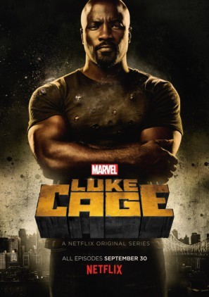 Luke Cage movie poster (2016) Mouse Pad MOV_8xghmtew