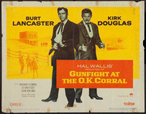 Gunfight at the O.K. Corral movie poster (1957) poster