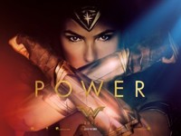 Wonder Woman movie poster (2017) Mouse Pad MOV_8yaxtl9w