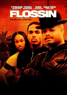 Flossin movie poster (2001) Tank Top