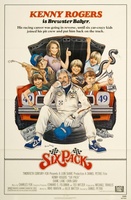 Six Pack movie poster (1982) Sweatshirt #749963