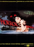 Horror Express movie poster (1973) Poster MOV_90041792
