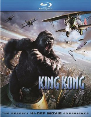 King Kong movie poster (2005) Mouse Pad MOV_900492f1