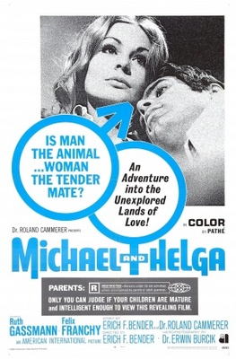 Helga und Michael movie poster (1968) Tank Top