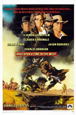 C'era una volta il West movie poster (1968) mouse pad
