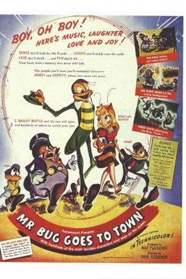 Mr. Bug Goes to Town movie poster (1941) poster