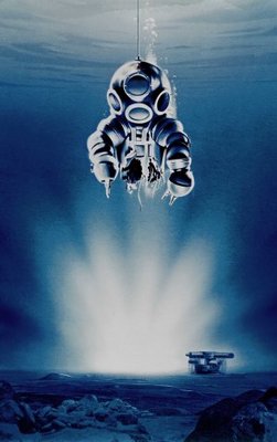 DeepStar Six movie poster (1989) tote bag