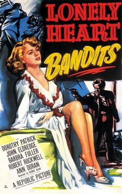 Lonely Heart Bandits movie poster (1950) tote bag