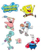 SpongeBob SquarePants movie poster (1999) Longsleeve T-shirt #644422
