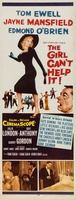 The Girl Can't Help It movie poster (1956) Mouse Pad MOV_902d6cae
