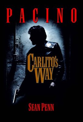 Carlito's Way movie poster (1993) Longsleeve T-shirt