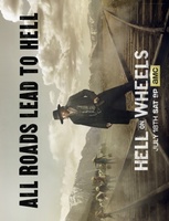 Hell on Wheels movie poster (2011) Sweatshirt #1255363