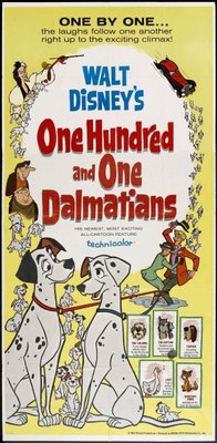 One Hundred and One Dalmatians movie poster (1961) Poster MOV_903d520c