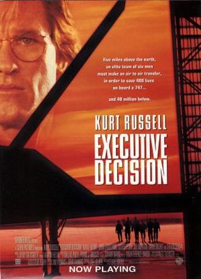 Executive Decision movie poster (1996) poster