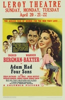 Adam Had Four Sons movie poster (1941) Poster MOV_903ec5d7