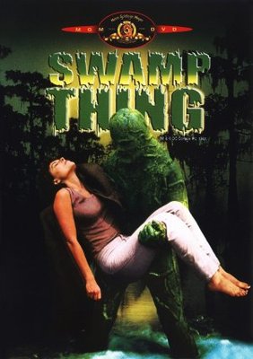 Swamp Thing movie poster (1982) poster