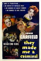 They Made Me a Criminal movie poster (1939) t-shirt #MOV_90430148