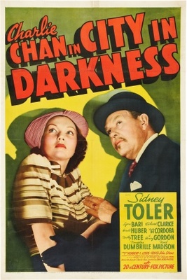 Charlie Chan in City in Darkness movie poster (1939) Poster MOV_9045be27