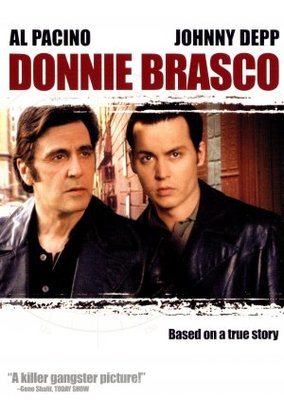 Donnie Brasco movie poster (1997) Sweatshirt