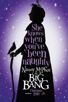Nanny McPhee and the Big Bang movie poster (2010) mouse pad